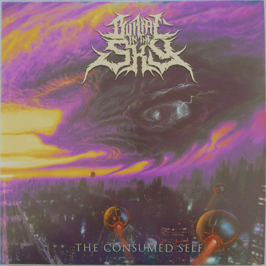 Burial In The Sky : The Consumed Self (LP, Ltd, Yel)