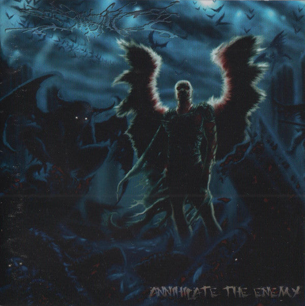 Jasad : Annihilate The Enemy (CD, Album)