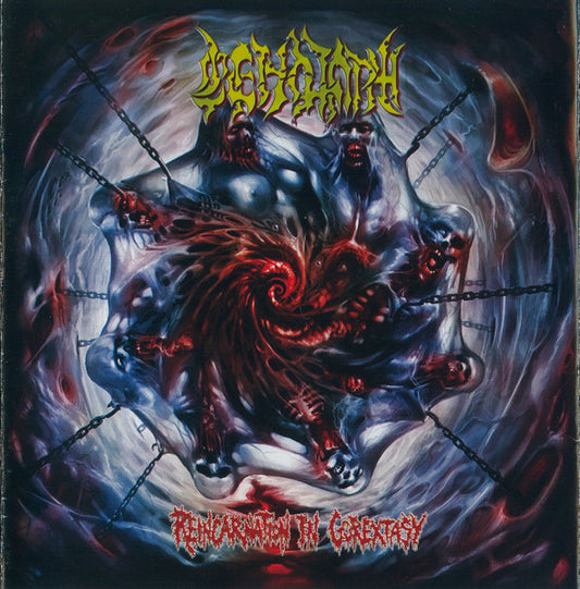 Cenotaph (3) : Reincarnation In Gorextasy (CD, Album)