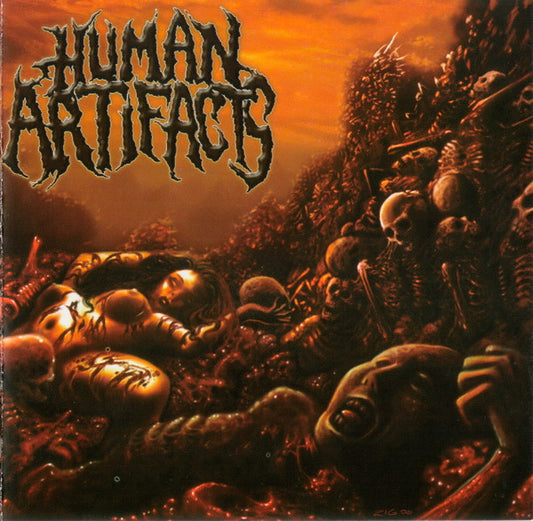 Human Artifacts : The Principles Of Sickness (CD, Album)