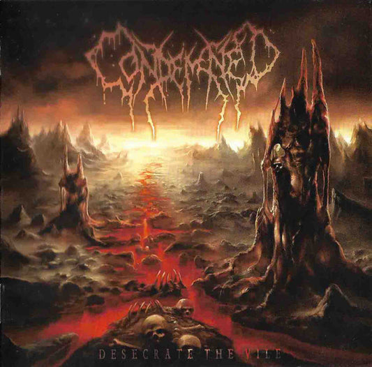 Condemned (4) : Desecrate The Vile (CD, Album, Ltd, RE, Sli)