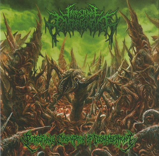 Intestinal Engorgement : Putrefying Consumption Of Dismemberment  (CD, Album)