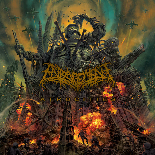 Enragement : Atrocities (CD, Album)