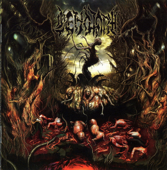 Cenotaph (3) : Putrescent Infectious Rabidity (CD, Album)