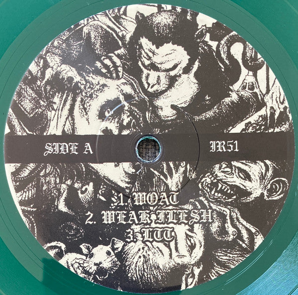 Woat : Subservient (7", EP, Ltd, Gre)