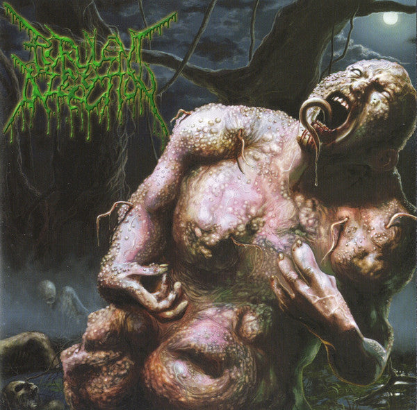 Purulent Infection : Exhuming The Putrescent (CD, Album)