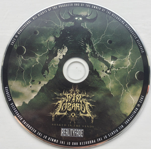 Spire Of Lazarus : Soaked In The Sands (CD, Album)