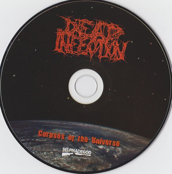 Dead Infection : Corpses Of The Universe (CD, MiniAlbum, Enh, RE)