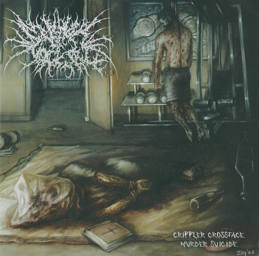 Sermon Of Mockery : Crippler Crossface Murder Suicide (CD, EP)