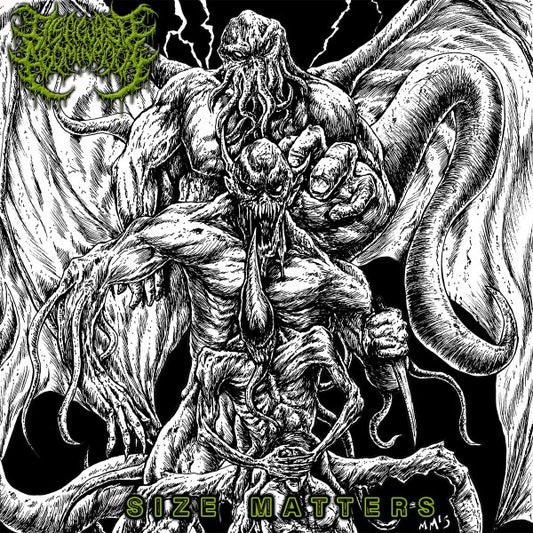 Disfigured Abomination : Size Matters (CDr, EP)