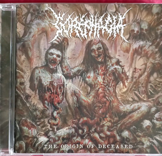 Gorephagia : The Origin Of Deceased (CD, Comp, O-C)