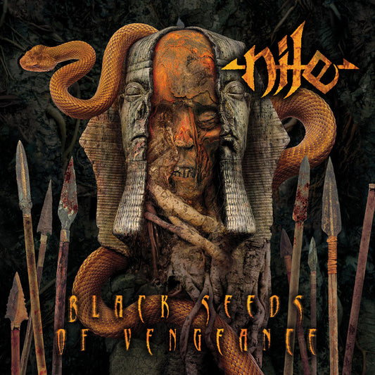 Nile (2) : Black Seeds Of Vengeance (LP, Album, Ltd, RE, Cus)