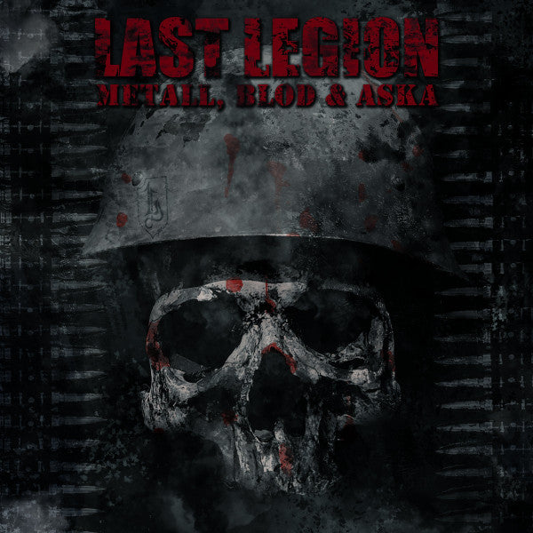 Last Legion (2) : Metall, Blod & Aska (CD, Album, Ltd)