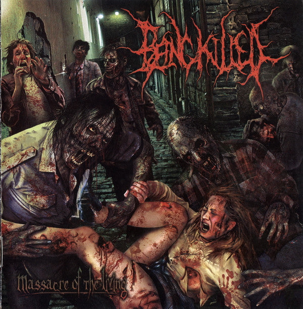 Being Killed : Massacre Of The Living (CD, Album)