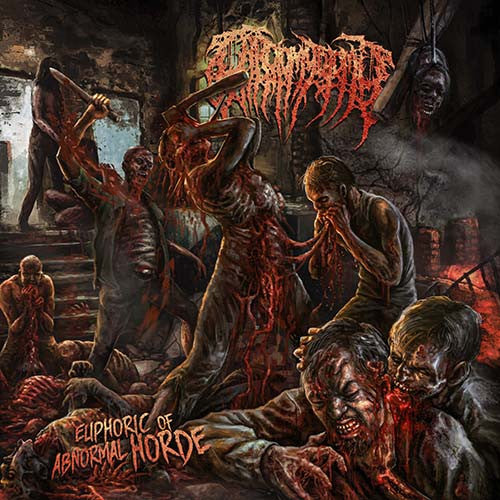 Cardiomyotomy : Euphoric Of Abnormal Horde (CD, EP)