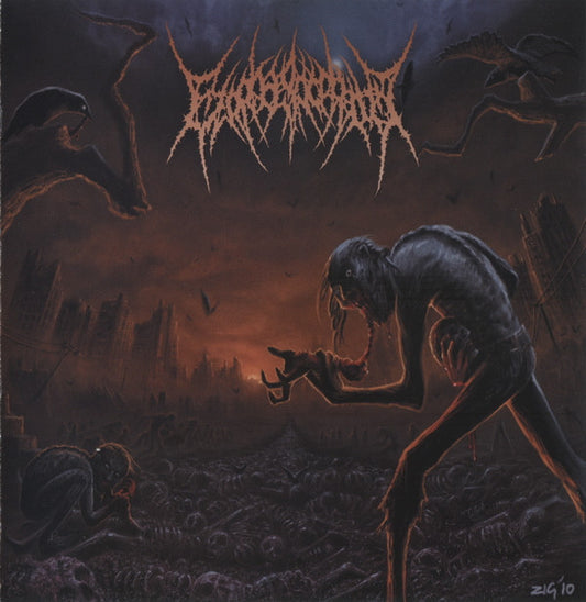 Ezophagothomia : Instinct Of Inhuman Devourment (CD, Album)