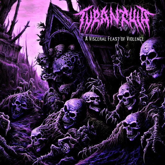 Tyrantula : A Visceral Feast Of Violence (CDr, EP, Ltd, Num, Dig)