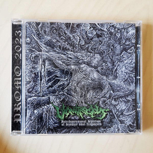 Vomitrocious (2) : Interdimensional Depletion Of Demonic Soul Fragments (CDr, Ltd, Num, Promo)