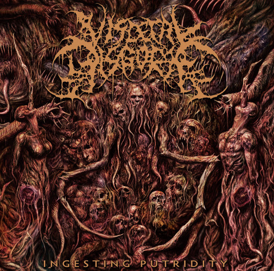 Visceral Disgorge : Ingesting Putridity (CD, Album)