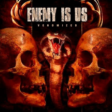 Enemy Is Us : Venomized (CD, Album, Enh)