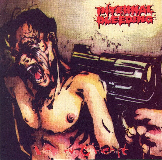 Internal Bleeding : Voracious Contempt (CD, Album, RE)