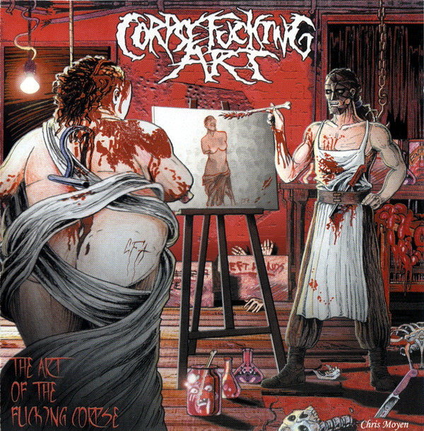Corpsefucking Art : The Art Of The Fucking Corpse (CD, Comp, RM)
