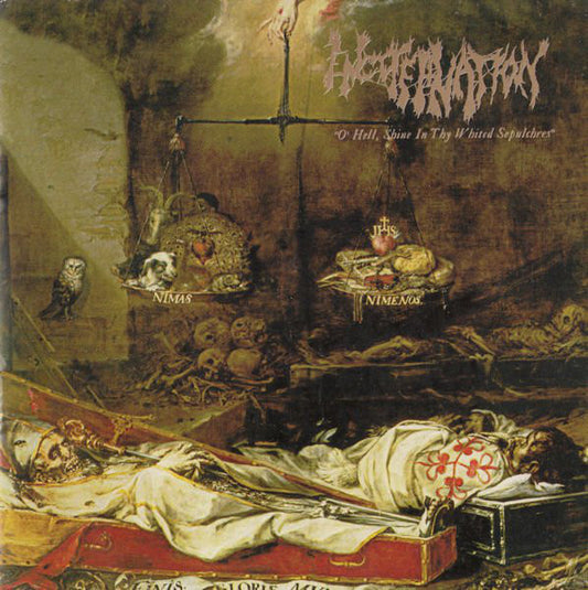 Encoffination : O' Hell, Shine In Thy Whited Sepulchres (CD, Album)