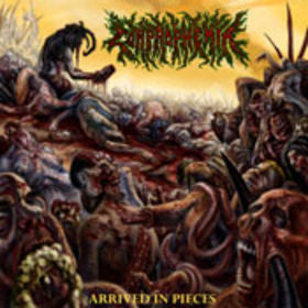 Corprophemia : Arrived In Pieces (CD, Album)