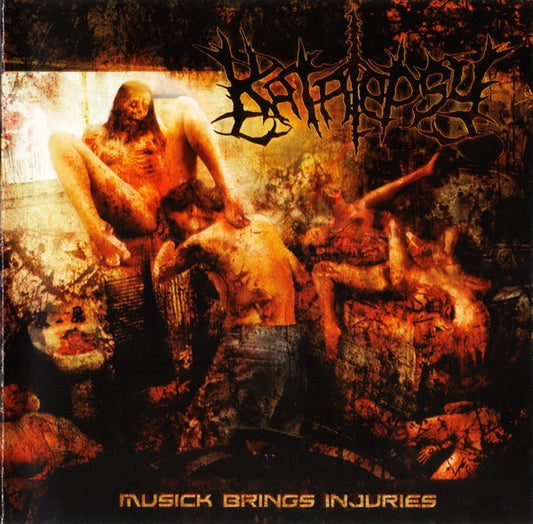 Katalepsy (2) : Musick Brings Injuries (CD, Album)