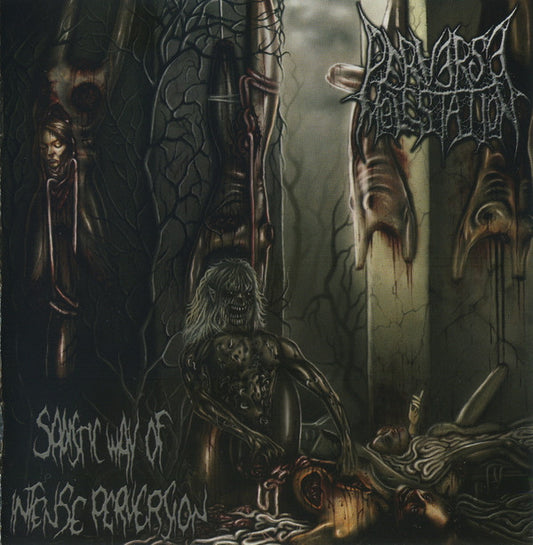 Perverse Molestation : Sadistic Way Of Intense Perversion (CD, Album)