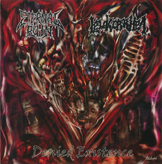 Eternal Ruin / Leukorrhea : Denied Existence (CD, Album)