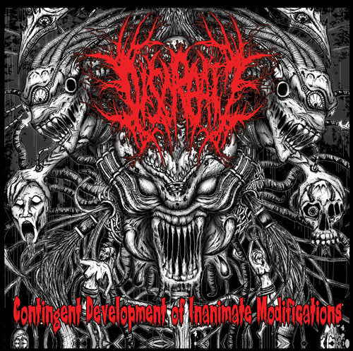 Discreate : Contingent Development Of Inanimate Modifications (CD, EP)