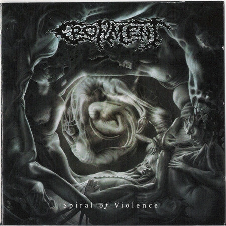 Cropment : Spiral Of Violence (CD, Album)