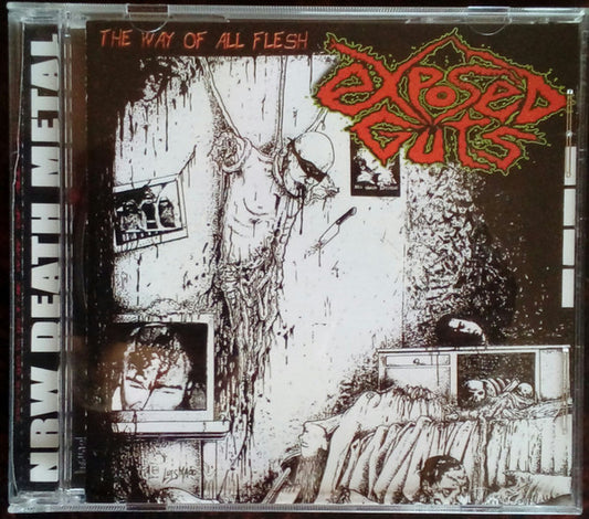 Exposed Guts : The Way Of All Flesh (CD)