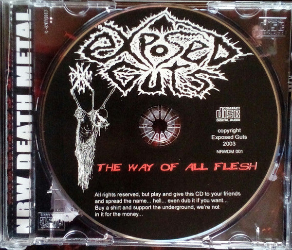 Exposed Guts : The Way Of All Flesh (CD)