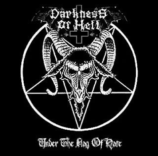 Darkness Of Hell : Under The Flag Of Hate (CD, Album)