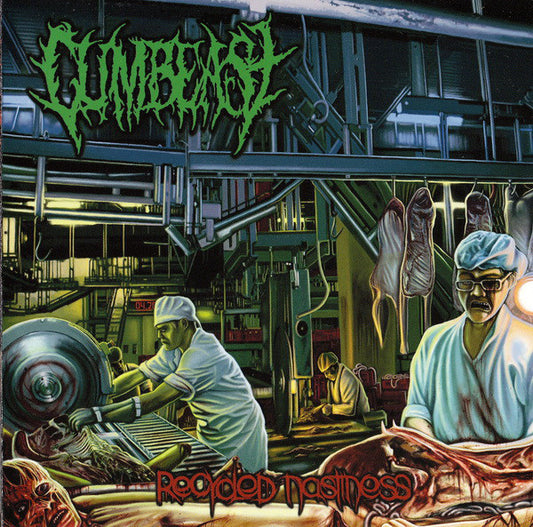 Cumbeast : Recycled Nastiness (CD, Comp)