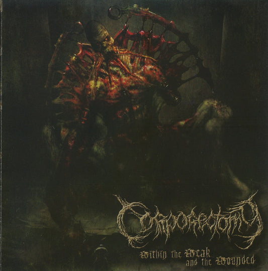 Corporectomy : Within The Weak And The Wounded (CD, EP)