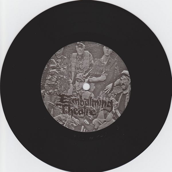 Mesrine / Embalming Theatre : Beat Mum To Death (7", EP, Ltd)