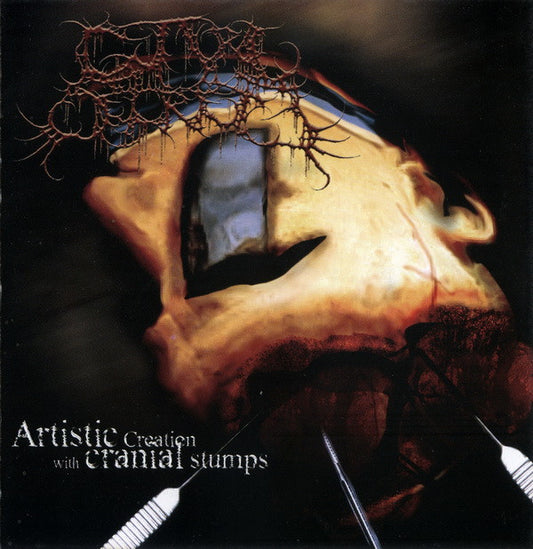 Guttural Secrete : Artistic Creation With Cranial Stumps (CD, EP, RP)