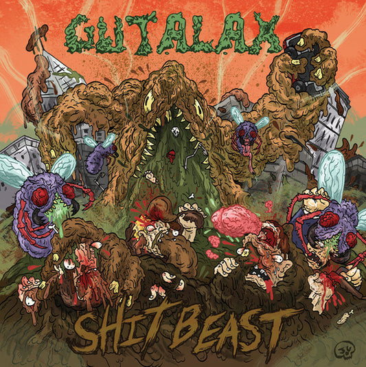 Gutalax : Shit Beast (CD, Album)