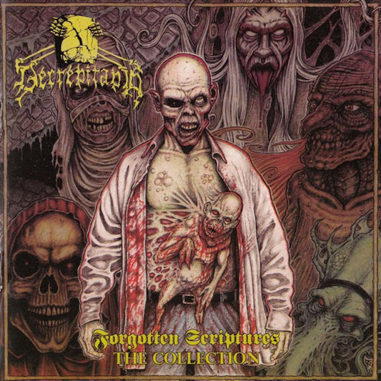 Decrepitaph : Forgotten Scriptures (The Collection) (CD, Comp)