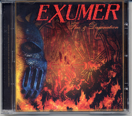 Exumer : Fire & Damnation (CD, Album, Ltd)