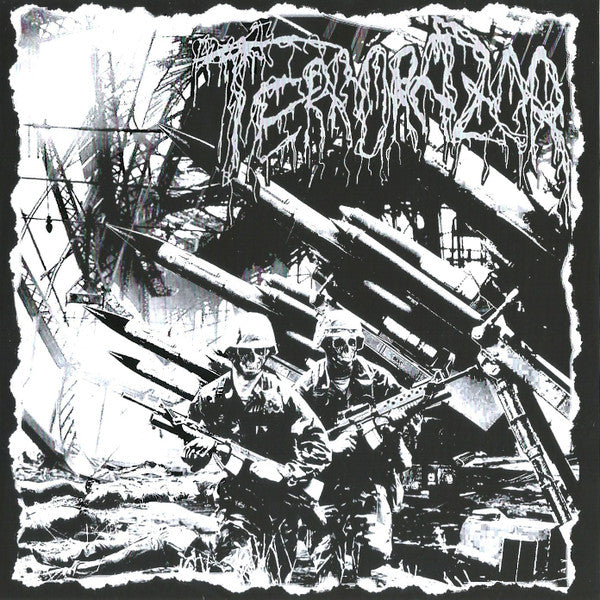 Carnivore Mind / Terrorazor : Uncontrollable Urge For Dirt And Putrefaction (7", Ltd, Bro)