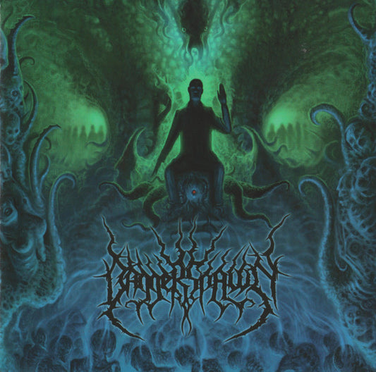 DaggerSpawn : Suffering Upon The Throne Of Depravity (CD, Album)