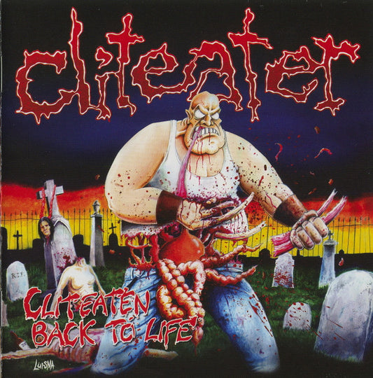 Cliteater : Cliteaten Back To Life (CD, Album)