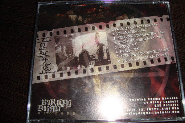 Repudilation : Repudilation (CD, Comp)