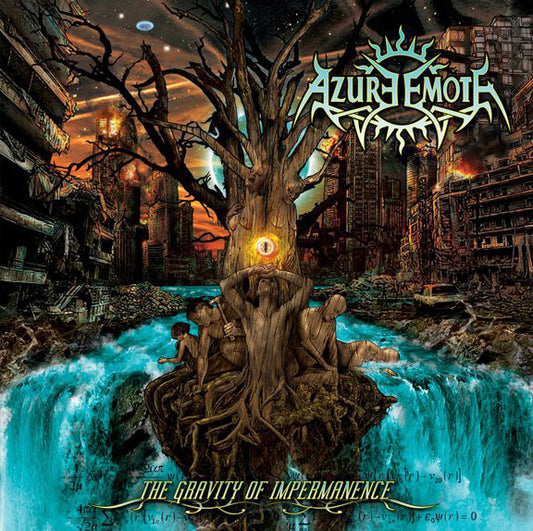 Azure Emote : The Gravity Of Impermanence (CD, Album)