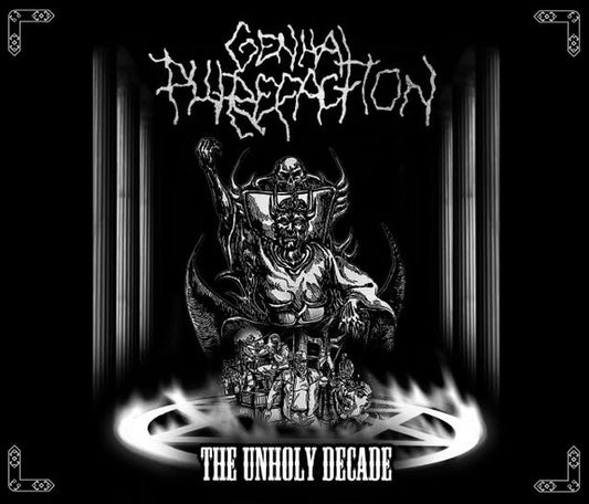 Genital Putrefaction : The Unholy Decade (CD, Comp)