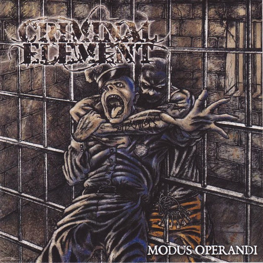 Criminal Element (2) : Modus Operandi  (CD, Album)